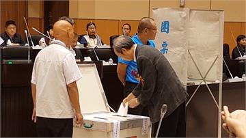 苗栗縣議長補選 副議長陳明朝扶正