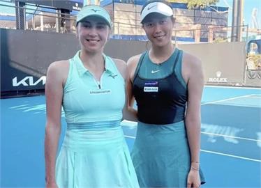 澳網／詹皓晴組合花56分鐘直落二勝出！生涯第7度晉級16強賽