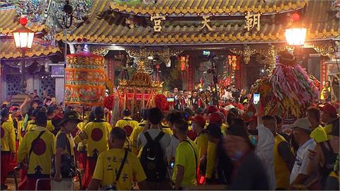 熱鬧盛況宛如不夜城! 「浩天宮大庄媽」進香抵北港朝天宮