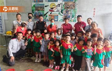 秋節前夕 高市府消防局攜手南鎮天然氣 推廣幼童防火教育