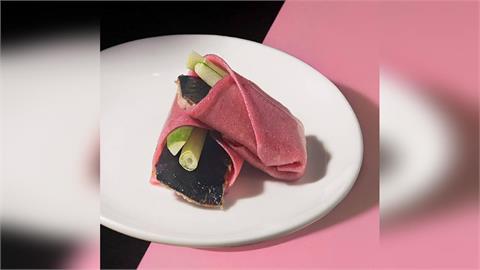 BLACKPINK來台掀粉黑旋風　高雄業者推粉黑烤鴨捲餅搶商機
