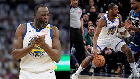 NBA(影)/勇士「嘴綠」5T陷禁賽邊緣!「庫寒戰士」庫明加解凍打出自信