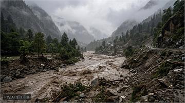 中國疑低報西藏邊境洪災死傷　流亡團體怒批隱匿災情