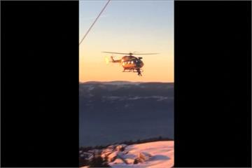 滑雪場驚魂！纜車故障 近200人卡半空2小時