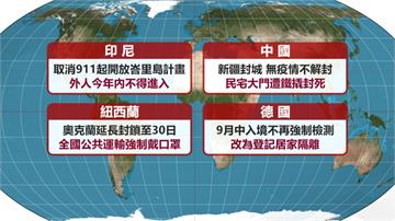 全球武漢肺炎確診數接近台灣人口 累計達2364萬人 病故數81.3萬人