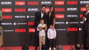 三連霸歐洲金靴獎 梅西創史上新紀錄