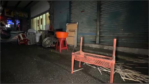 吃不到爆氣！不滿小吃店還沒營業怒砸　台中３醉漢涉案遭警帶回