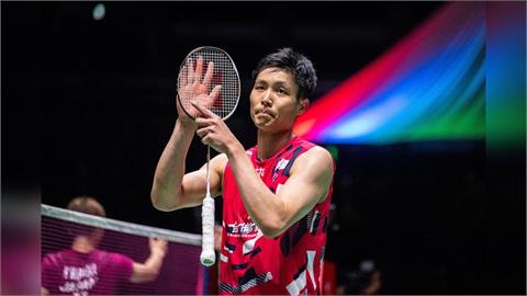 羽球/台灣「一哥」周天成不敵駱建佑8強止步!戚又仁鏖戰三局首闖印尼大師賽4強戰