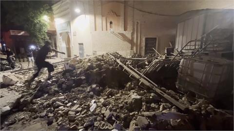 摩洛哥規模6.8強震！深度僅18.5km　「劇烈搖晃超過20秒」死亡人數破千