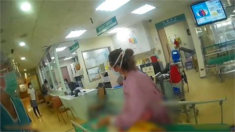 幼兒園老師抱熱痙攣3歲女童奔警局　快救小孩！4分鐘送醫救一命