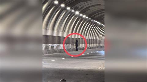 快新聞／基隆隧道拍靈異片　2男1女分工「扮鬼嚇人」下場出爐