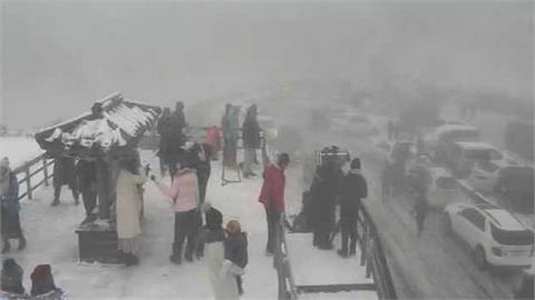 全台下雪「霸王寒流」10週年！氣象署揭「當年數據」坦言：沒有這個正式名詞