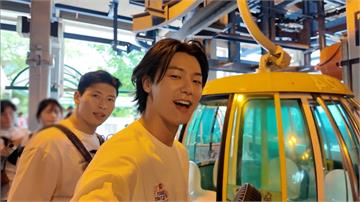 CNBLUE 成員姜敏赫想婚了?!  香港海洋公園獻出人生初體驗親吐求婚浪漫地 ! 