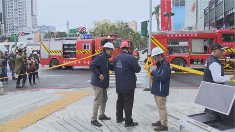 台中新光三越氣爆！林靜儀籲民眾不要看熱鬧　網友紛紛標註藍委「廖偉翔」
