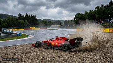 F1／紅牛賽車尾翼故障釀車禍！維斯塔潘怒轟：超級危險