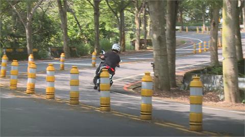 139又車禍 ! 環島騎士不熟路況　摔3米深邊坡