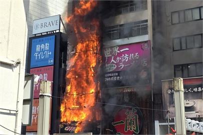 快新聞／大阪道頓堀惡火延燒9小時！　2消防員不幸罹難原因曝光了