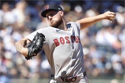MLB(影)／宿敵對決「基襪大戰」紅襪豪取8連勝！王牌左投羅切狂飆11K失1分