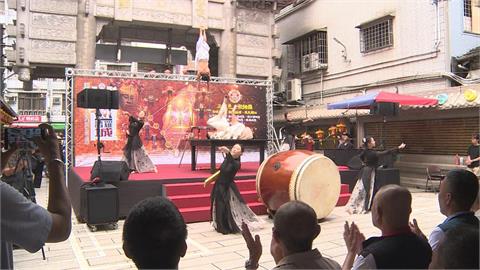 ２０２５城隍夜巡諸羅城將登場　９尊巨型神將人偶上陣