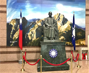 快新聞／國民黨表態 支持表達意見的香港人 不認同武裝的香港人