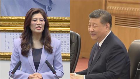 鄭麗文「被中國捧上天」誇她像30歲!許美華酸「下了不少預算」:支持習下鄭上