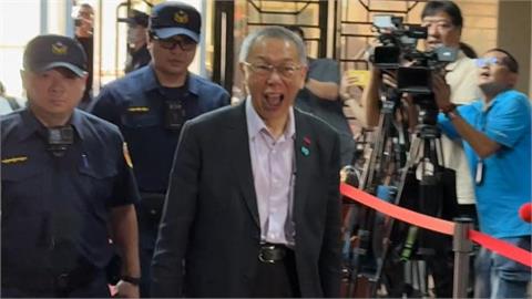 柯文哲「政治獻金案」開庭　辯方律師當庭致歉接觸證人