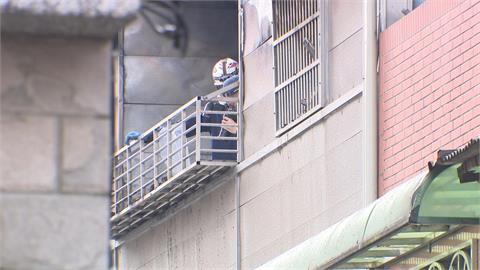 桃園中壢五死火警！起火臥室「鐵窗鎖死」阻礙逃生