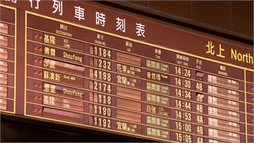 台北車站「翻牌式時刻表」走入歷史！民眾不捨
