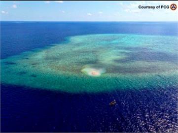 中國疑在南海造人工島 菲律賓派船監控仙賓礁