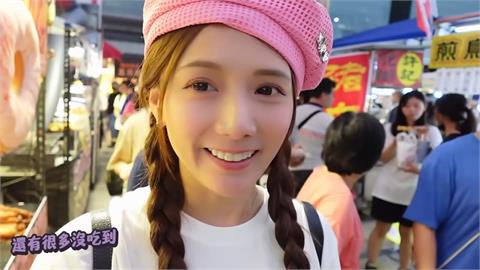 狠逛2小時！宅男女神開箱「新莊全新夜市」　暴吃11家美食直呼：好爽