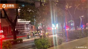台中勤美星巴克前凌晨又有人墜樓！20歲女重傷不治