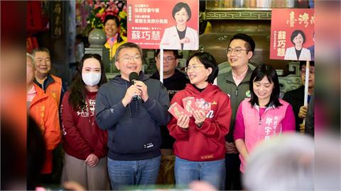 快新聞／臺灣尚勇福袋1500份秒殺　蔡其昌力挺蘇巧慧：實在又「慧」做事