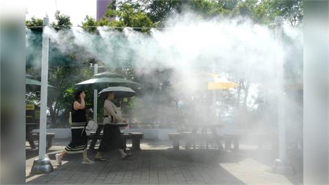 「白海豚」接近南韓引發大雨　高溫帶動百貨業績成長