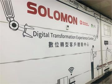所羅門攜手輝達　CES展秀機器人創新技術