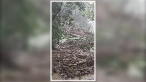 豪雨重創嘉義！阿里山台129線山崩　六腳鄉仍淹水