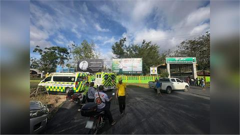 最新／歹徒持槍闖入泰國小學「挾持數名師生」釀3傷　現場畫面曝光