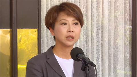 快新聞／澄清台南市長初選沒內鬥　陳亭妃談家人遭簡訊恐嚇哽咽