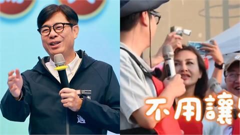 邱議瑩、林岱樺、許智傑爭高雄市長!陳其邁「當面脫口大實話」網笑:好調皮