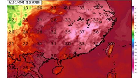 全台高溫「逼近40°C」熱暑人！專家曝大台北地區最熱「4大原因」