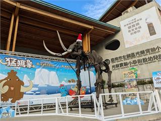 台灣曾有長毛象？蔡正元批賴清德「沒讀書、說錯了」　台南左鎮化石館展「真的有」