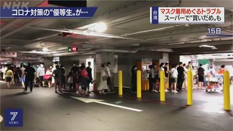 台灣疫情升溫美日關注　NHK記者走訪「無人」寧夏夜市
