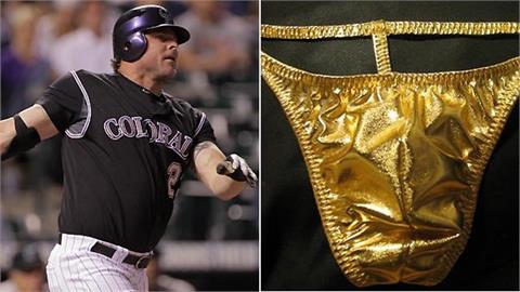 MLB(影)／金色丁字褲轉運術！生涯440轟重砲吉昂比的傳奇幸運符從沒失靈過