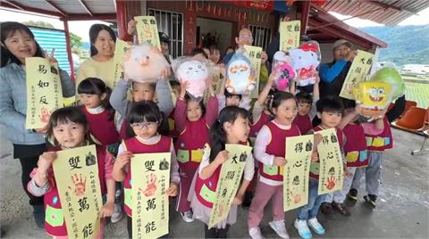 宜蘭三星人和福德廟歡慶兒童節　牽囝仔ㄟ結合現代藝術