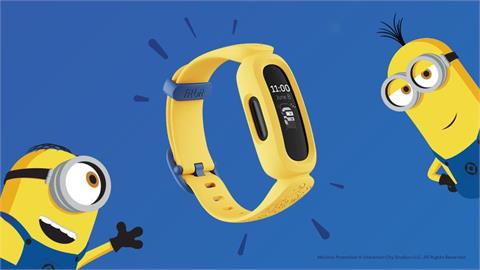 3C／小朋友窩在家也要記得運動唷！Fitbit 推出 Ace 3「小小兵」特別版兒童智慧手環