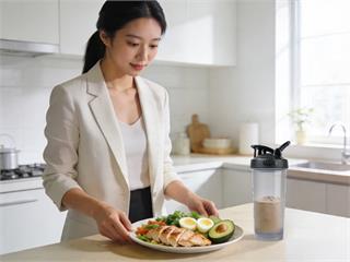 減醣不等於少吃！女性飲食控制更要注意蛋白質攝取