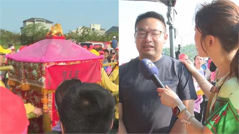 媽祖突回頭「點心站信眾淚崩」　民視主播現場直擊哽咽：是神蹟