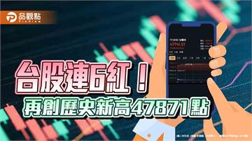 台股端午收假狂漲1276點！破紀錄47871　創新高價ETF經理人開講   