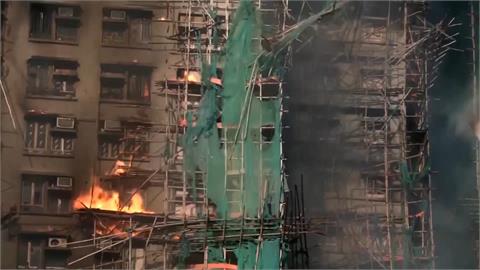 宏福苑疑「廉價棚網」助燃？　港警稱「有達阻燃效果」