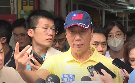 快新聞／郭台銘曝連署新站點　深夜喊「信心滿滿」：我深知任重道遠