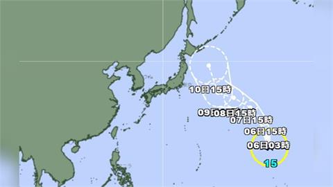快新聞／三颱共舞！「昌鴻」颱風生成了　最新路徑曝光